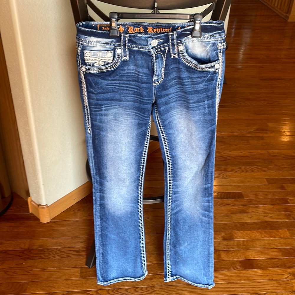 Rock Revival boot cut Ladies Jeans Size 29
